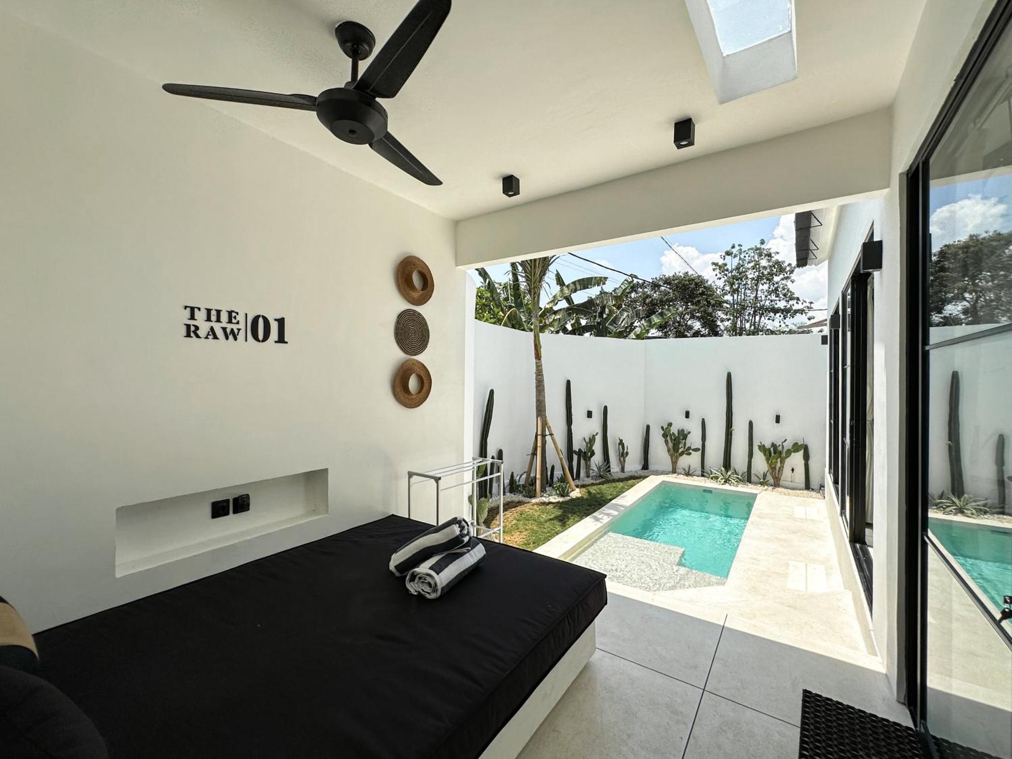 The Raw Bingin Villa Uluwatu Екстериор снимка