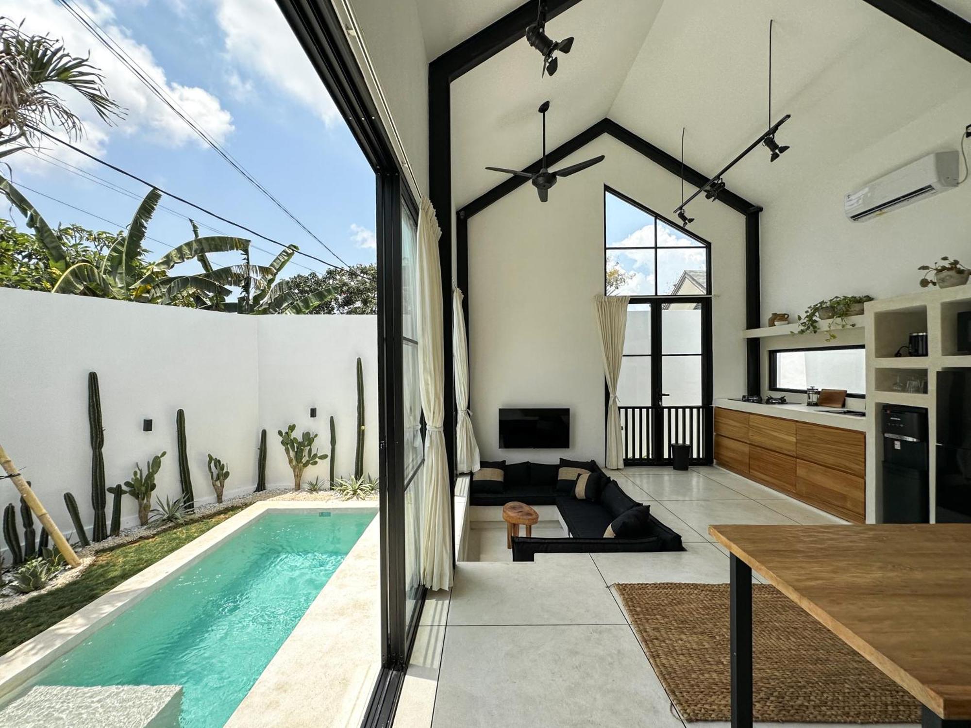 The Raw Bingin Villa Uluwatu Екстериор снимка